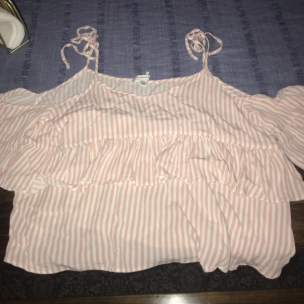 American Eagle Off Shoulder Top